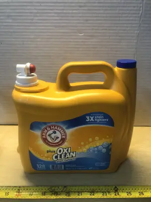 165oz arm and hammer oxi clean laundry detergent missing measuring cup