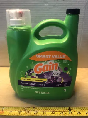 154oz Gain laundry detergent