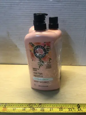 3 bottles 29.2oz Herbal Essences conditioner