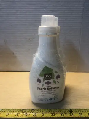 2 bottles 32oz 365 Whole Foods fabric softener
