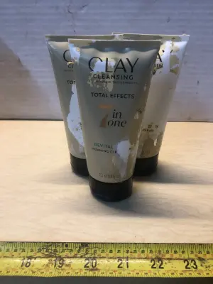 3 tubes 5oz Olay revitalizing cleanser