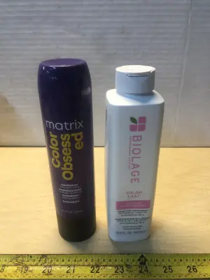 10.1oz matrix conditioner, 13.5oz Biolage conditioner
