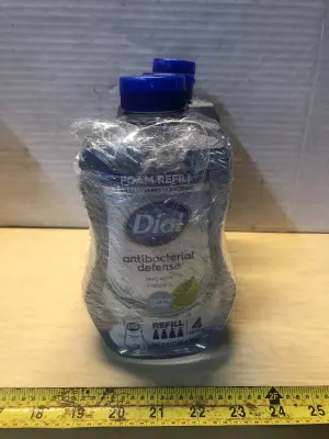 3 bottles 30oz Dial antibacterial hand wash