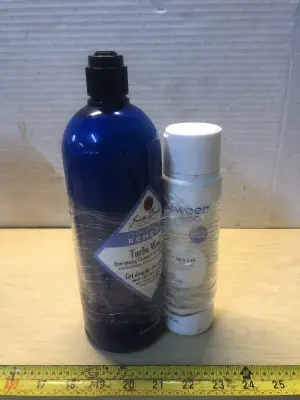 33oz jack black turbo wash cap broke  for hair and body, 12oz seaweed body wash