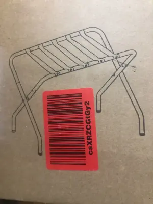 2 boxes luggage racks