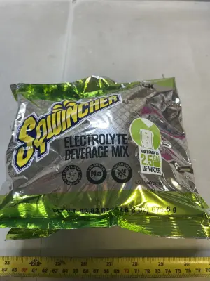2 XL sqwincher drink mix lemon lime