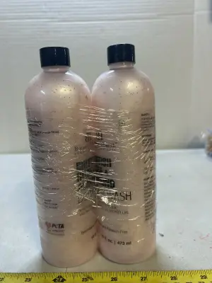2 rose and almond body wash