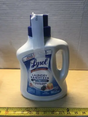 90oz Lysol laundry sanitizer