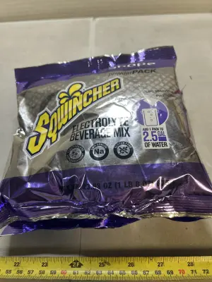 2 XL electrolyte drink mix grape