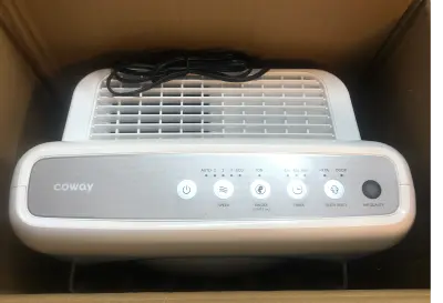 Coway air mega air purifier comes on used as is