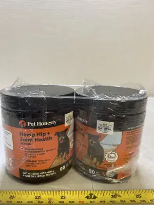 2ct senior dog hemp chews for hip and joint health