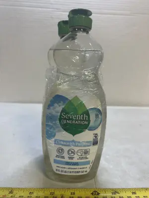 2ct seventh generation dishwashing liquid