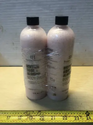 2 bottles 16oz Botanic Hearth body wash