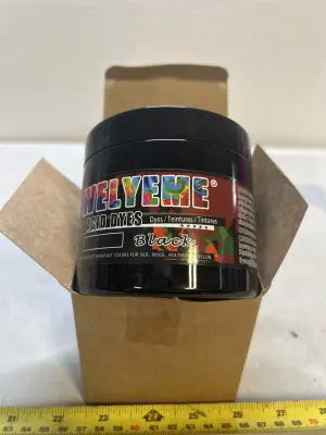 2 ct black acid dye