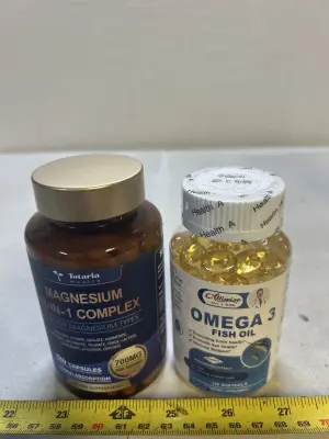 fish oil and magnesium supplements
