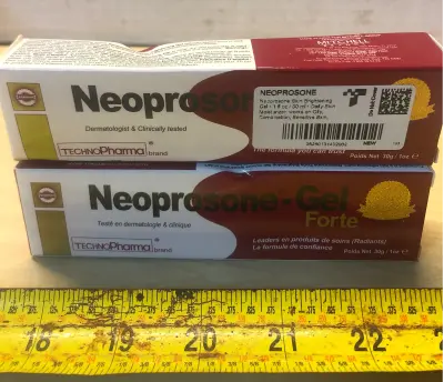 2 boxes 1oz  Neoprosone gel
