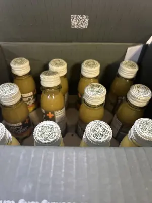 2027 12 organic ginger shots