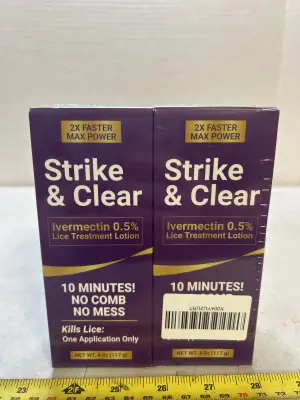 2 pack lice kit