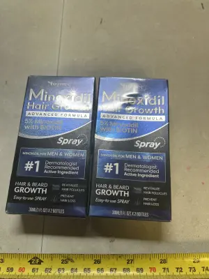 to count minoxidil for women and men