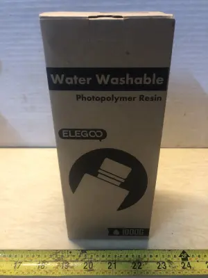 100g Elegoo water washable photopolymer resin