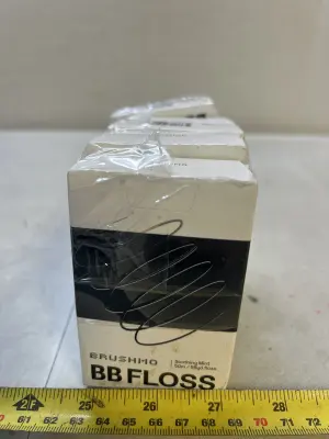 6 packs of bio floss mint flavored