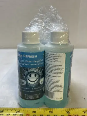 3ct 2 packs resin refresh soft water simplified