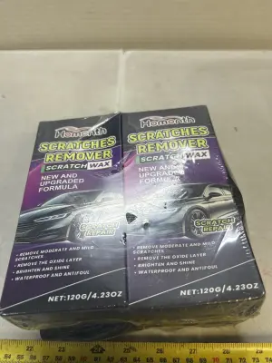 4 ct scratch remover kit