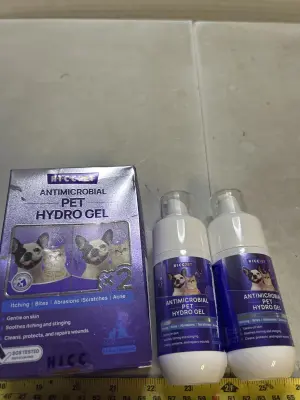 4 count antimicrobial gel for cats and dogs