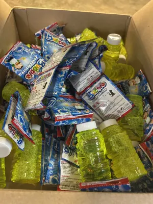 bubble/bubble concentrate lot