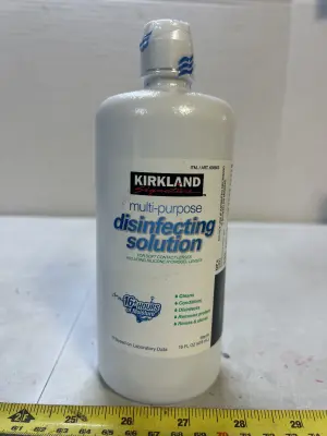 3 kirkland multipurpose disinfecting solution