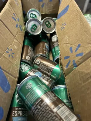lot Starbucks can espresso 03/26