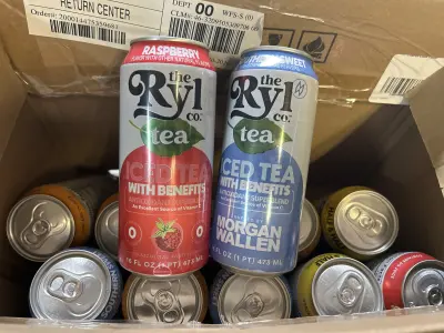 variety canned iced tea 11/26