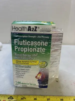 5 boxes of allergy nasal spray