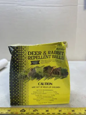 deer snd rabbit repellent balls