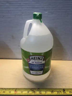 2 bottles 1 gallon Heinz multipurpose vinegar