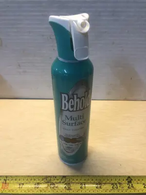3 bottles 9.7oz Behold multisurface cleaner