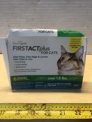 Tevrapet first act plus for cats