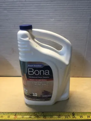 128oz Bona hardwood floor cleaner
