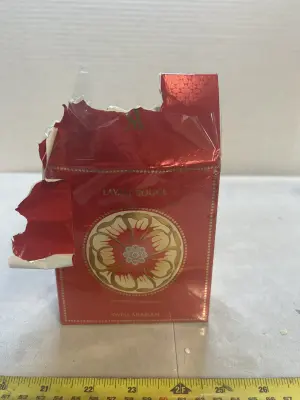 perfume oil opened