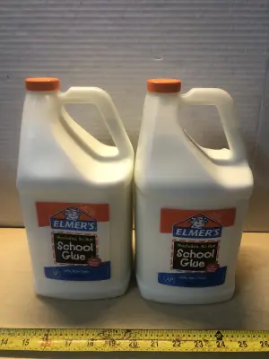 2 bottles 1 gallon Elmers school glue