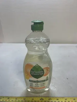 three count seventh generation dish soap