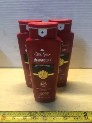 3 bottles 16oz Old Spice swagger body wash