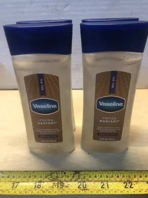 4 bottles 6.8oz Vaseline gel oil