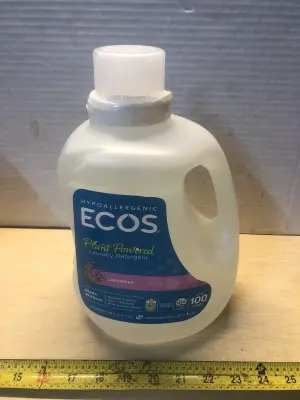 100oz Ecos plant powered laundry detergent