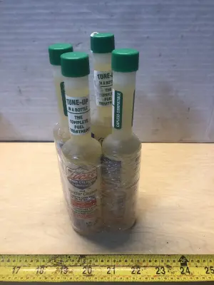 4 bottles 5.25oz Lucas injector cleaner