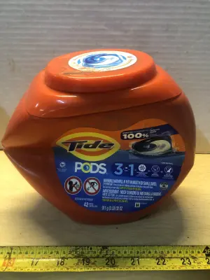 32oz Tide laundry pods