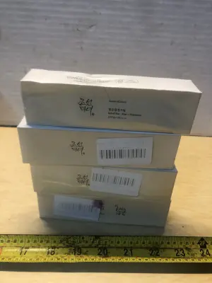 4 boxes beauty of Joseon  sun relief