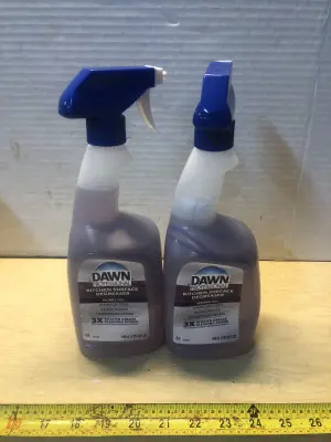 2 bottles 32oz Dawn kitchen degreaser