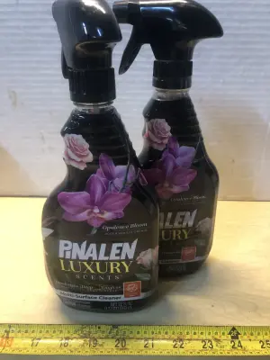 2 bottles 22oz Pinalen luxury scents multipurpose cleaner