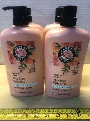 4 bottles 29.2oz Herbal essences conditioner